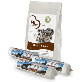 Testpaket mittel für allergieempfindliche Hunde