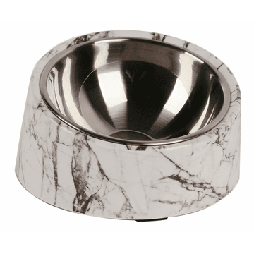 Gamelle pour chien &amp; chat Toska, granit clair