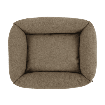Hundebett Teddy Taupe