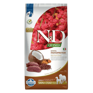Canine Adult Med/Max Quinoa Skin & Coat Wild, Kokos