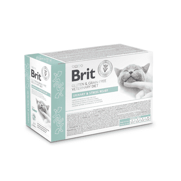 Vet Diet - Cat Urinary & Stress Wet