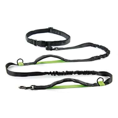 Laisse Jogging avec ceinture