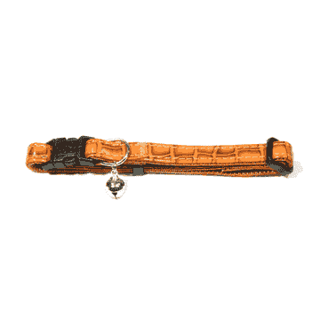 DeluxeLine Katzenhalsband 10 mm / 21 - 33 cm