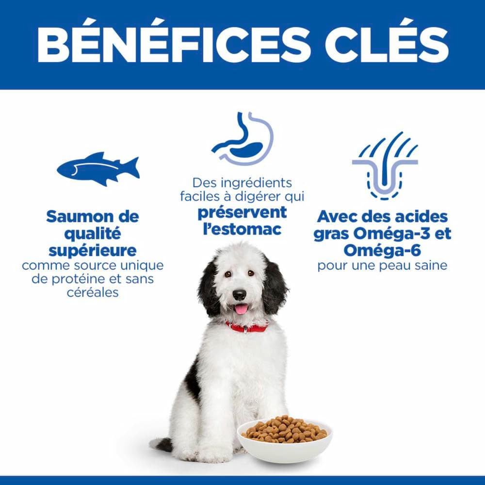 Canine Hypoallergenic Large Breed Saumon
