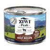 Canned Dog Food Beef