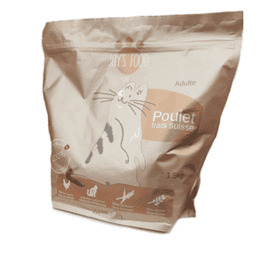 CAT ADULT - Kroketten mit Schweizer Huhn