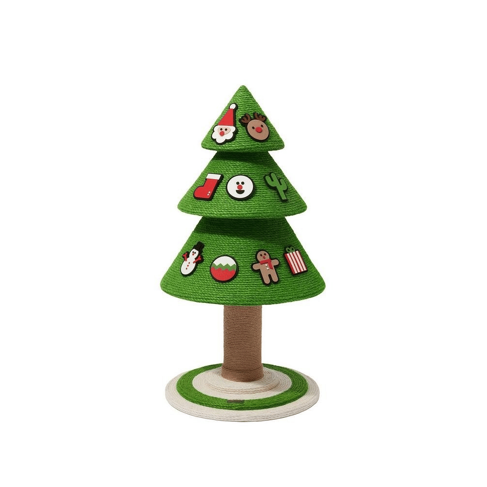 Weihnachtskratzbaum
