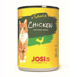 JosiCat Chicken in Sauce
