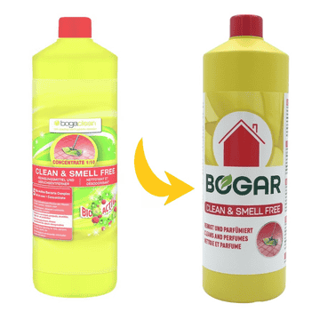 bogaclean CLEAN & SMELL FREE