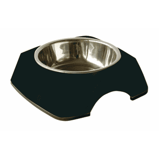 Écuelles carrées en mélamine pour chats