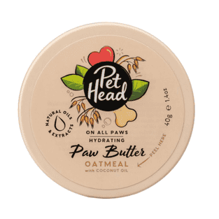 Oatmeal Paw Butter