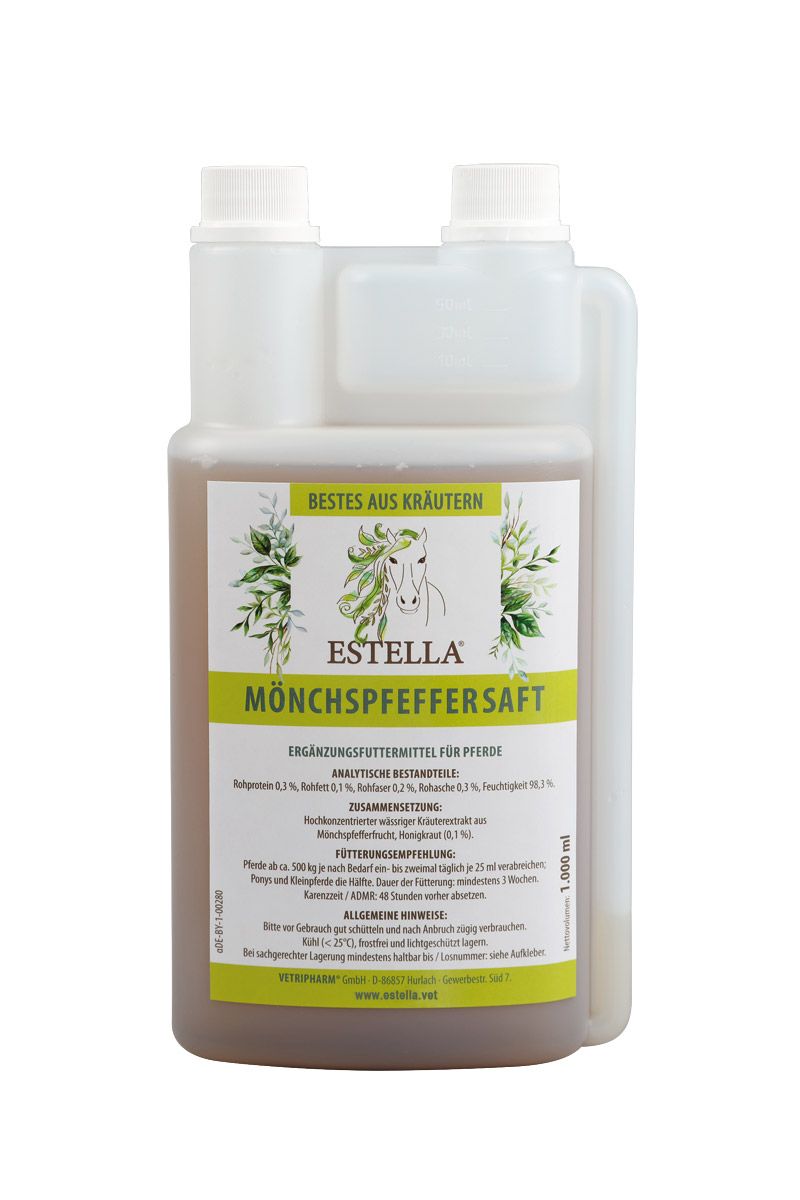Mönchspfeffersaft (Jus de Gattilier)