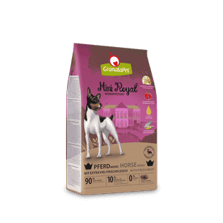 Mini Royal Monoprotein Pferd (monoprotéine cheval)