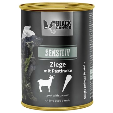 Sensitiv Adult Ziege mit Pastinake