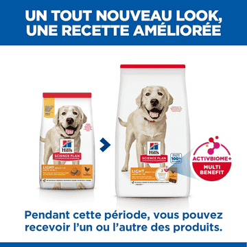 Canine Adult Light Large Breed