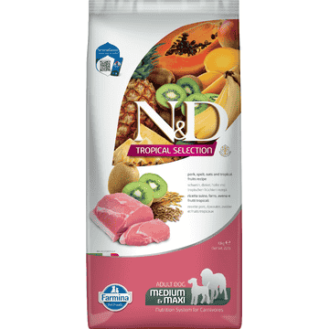 Canine Adult Medium/Maxi Schwein