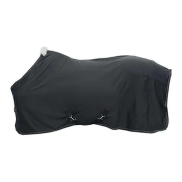 Couverture séchante Cooler Fleece Rug - noir