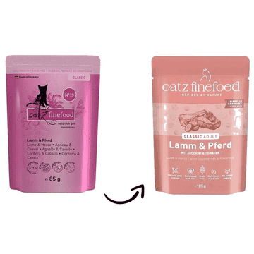 Classic Adult Lamb &amp; Horse