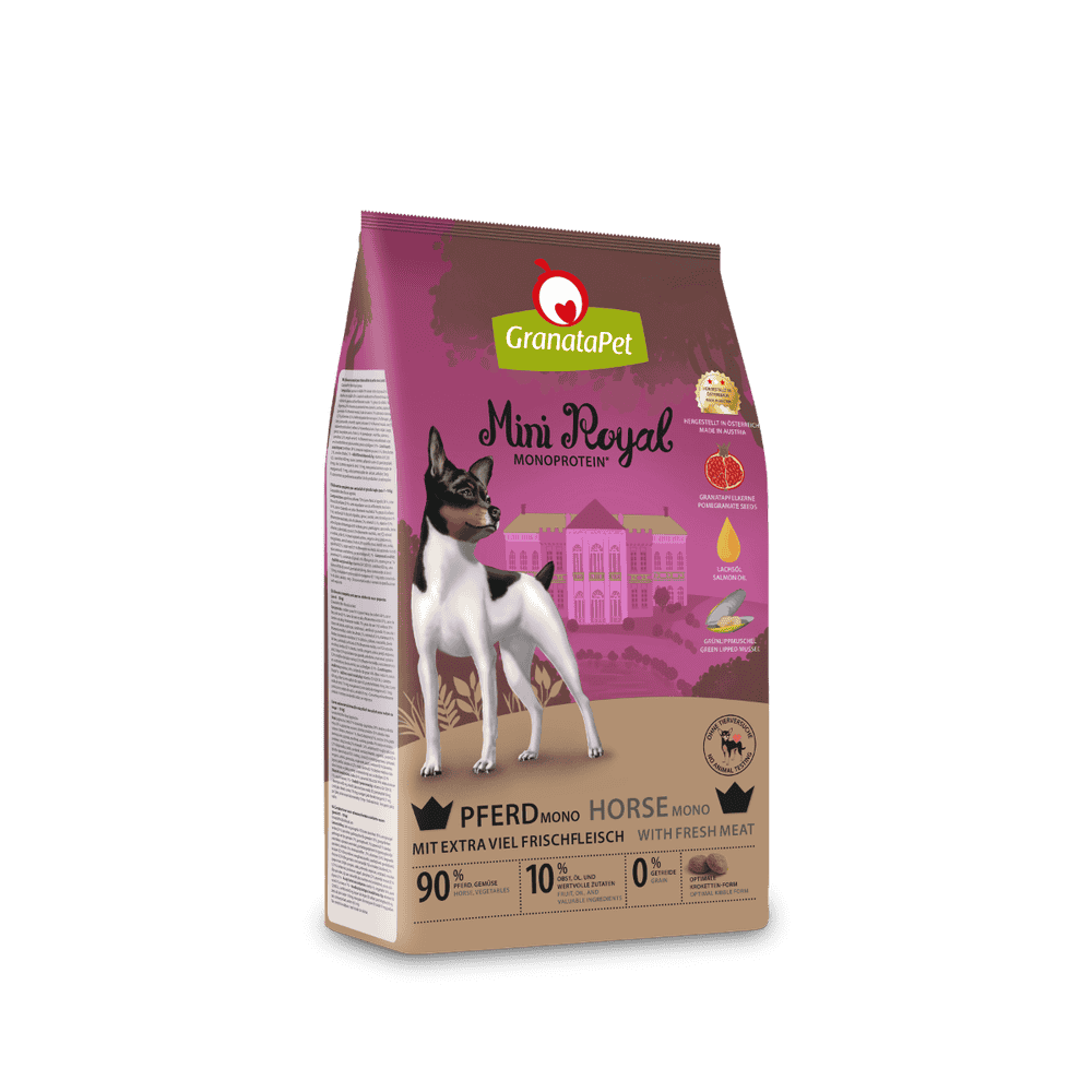 Mini Royal Monoprotein Horse
