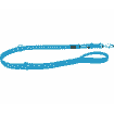 Laisse Design White Stars on Turquoise