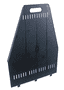Cloison noir pour Atlas Car 100