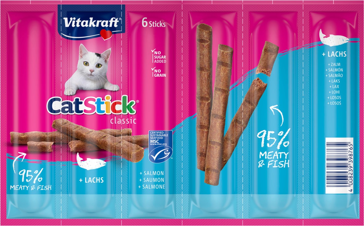 Cat Stick Lachs MSC