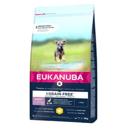 Grainfree Puppy S/M Chicken