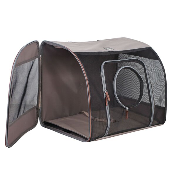 Anglesey dog car seat