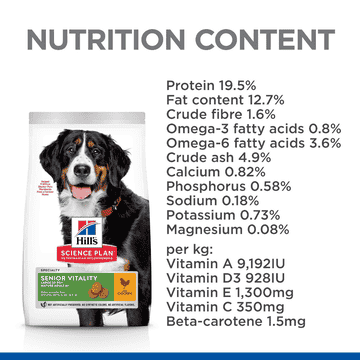 Canine Senior Vitality 6+ Large Breed