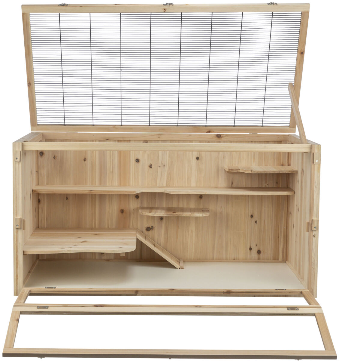 Mice wooden enclosure