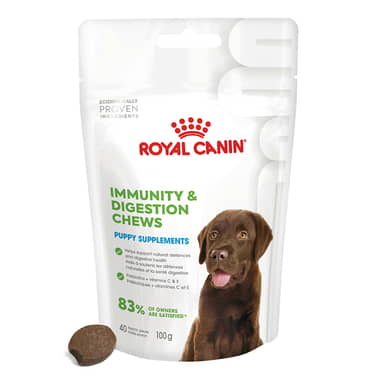 Immunity & Digestion Chews Puppy Supplements