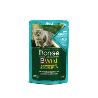 Cat Wet Grainfree Adult Sachet