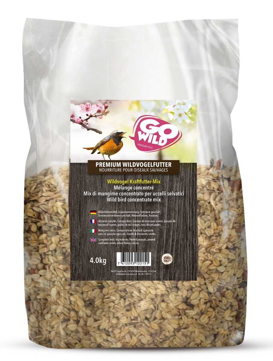 Wild bird premium concentrated feed mix