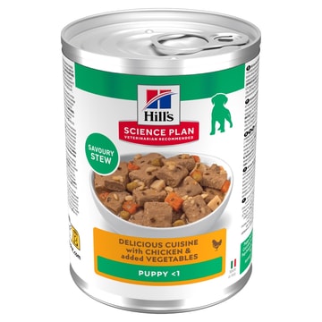 Puppy <1 Delicious Cuisine with chicken & added vegetables Dose