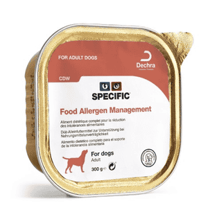 SPECIFIC Food Allergen Management CDW