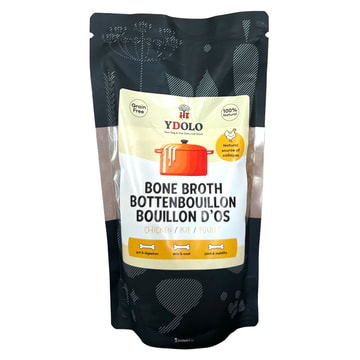 Bone Broth with organic ingredients