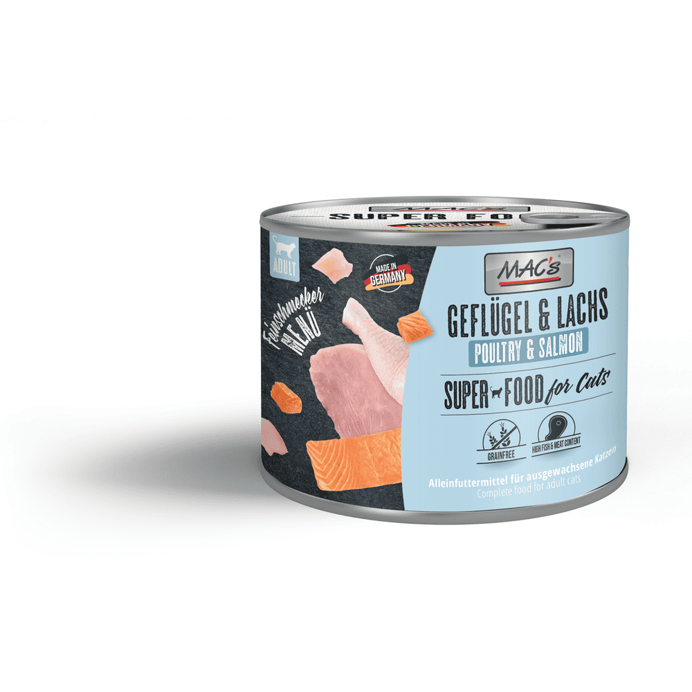 CAT Feinschmecker Geflügel & Lachs