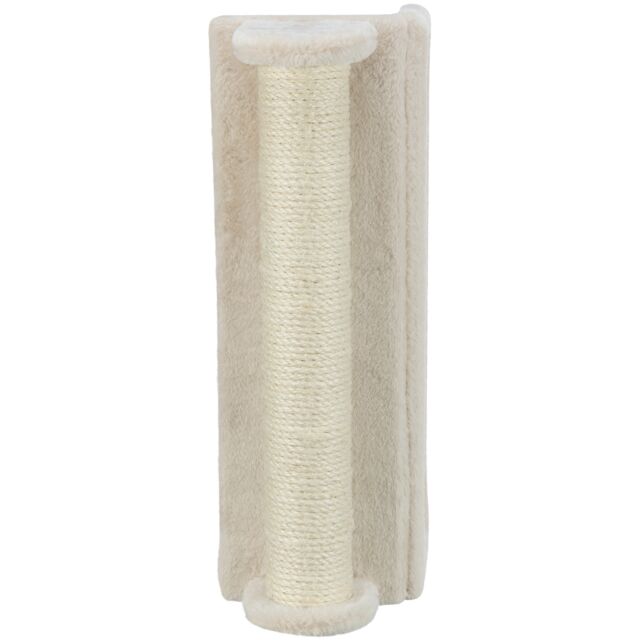 Scratching board for corners with trunk