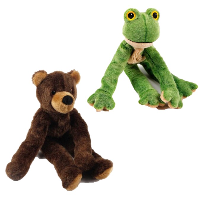 Woodland Classic plush toy with ropes