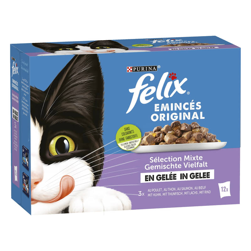 Wunderbar Felix Original Gemischte Vielfalt In Gelee Bild