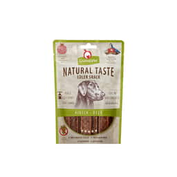 Hund - Natural Taste Edler Snack Hirsch