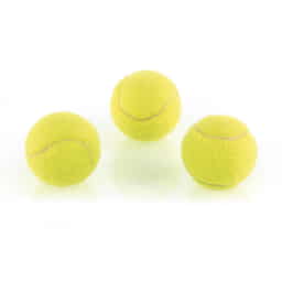 Balles de tennis mini