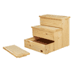 Holztreppe