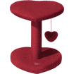 Kratzbaum Heartpurrouge small