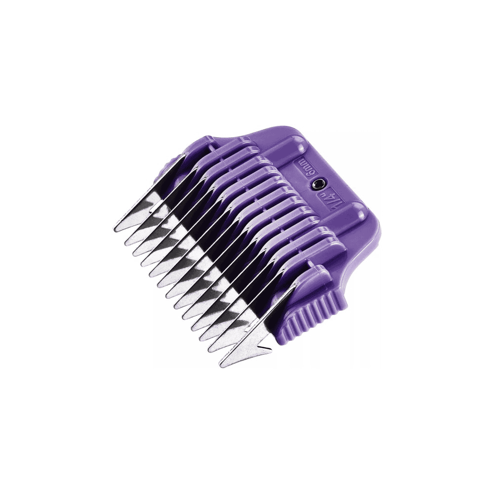 Snap-on W metal attachment combs