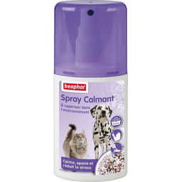 Spray apaisant pour chiens et chats