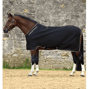 Couverture séchante Rambo Airmax Cooler avec fermeture frontale - noire