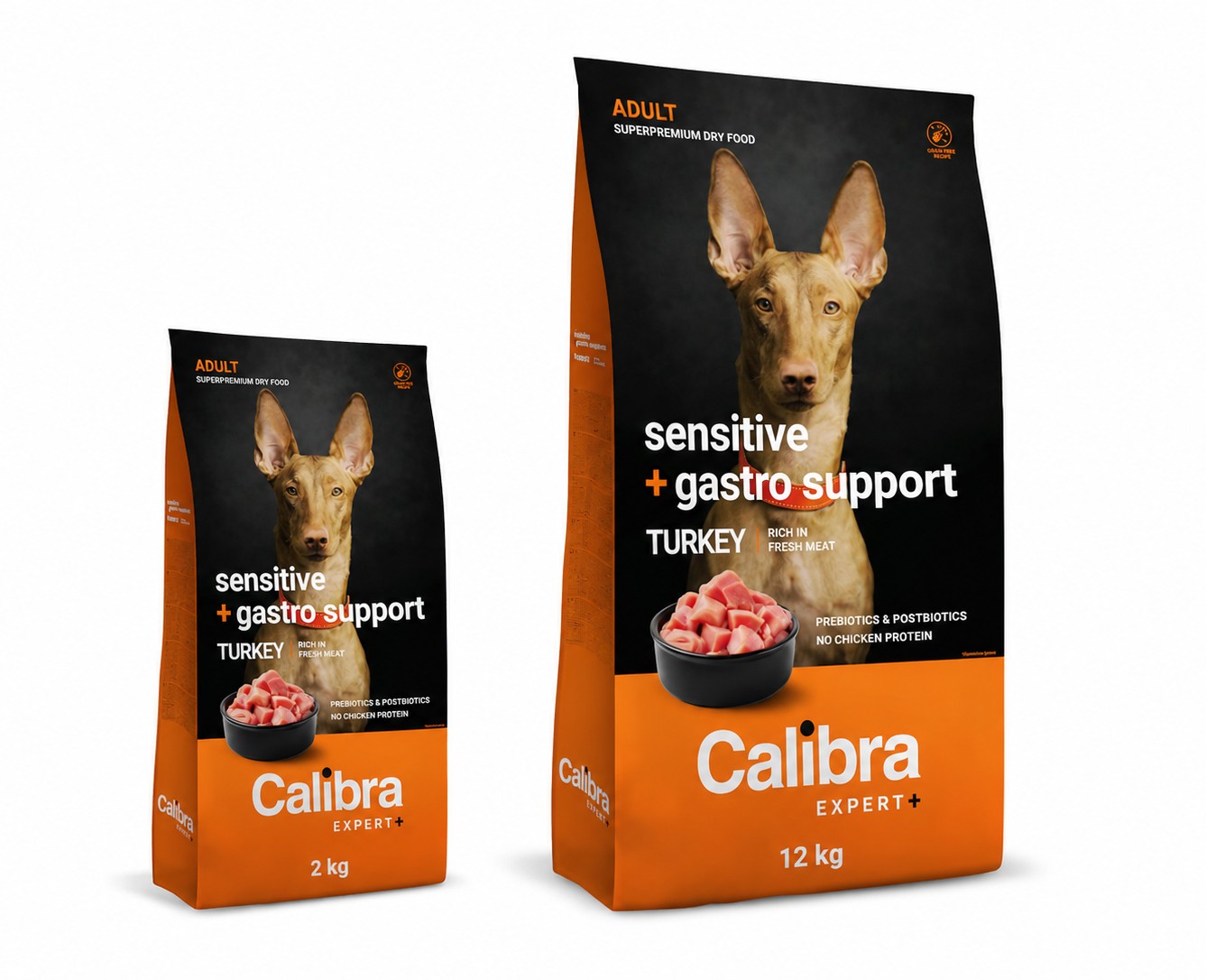 EXPERT + Canine Adult Sensitive & Gastrosupport Turkey