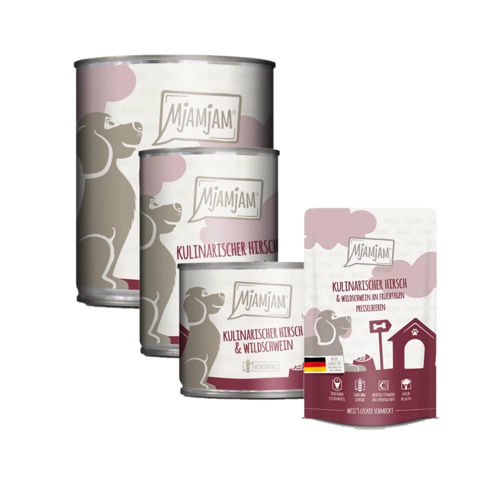 Dog Culinary Venison &amp; Wild Boar with Cranberries