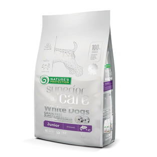 White Dogs Grain Free Junior All Breed Saumon
